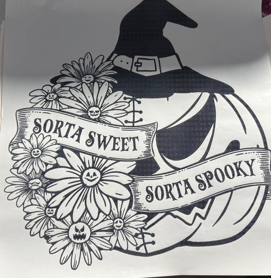 SORTA SWEET SORTA SPOOKY SINGLE COLOR