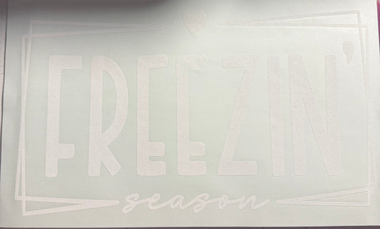 FREEZIN SEASON WHITE