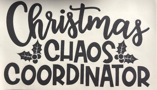 CHRISTMAS CHAOS COORDINATOR