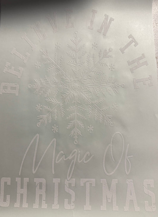 BELIEVE IN THE MAGIC OF CHRISTMAS