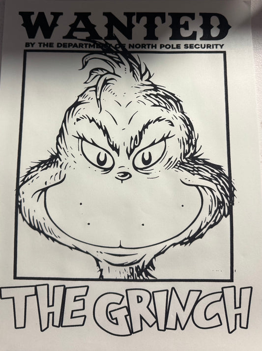 WANTED THE GRINCH