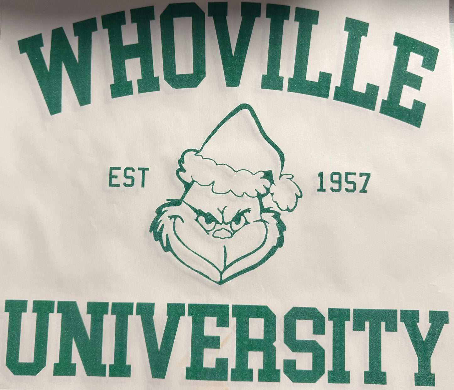WHOVILLE UNIVERSITY