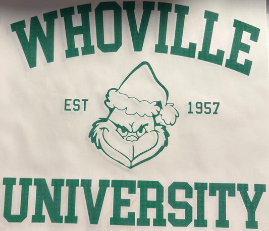 WHOVILLE UNIVERSITY