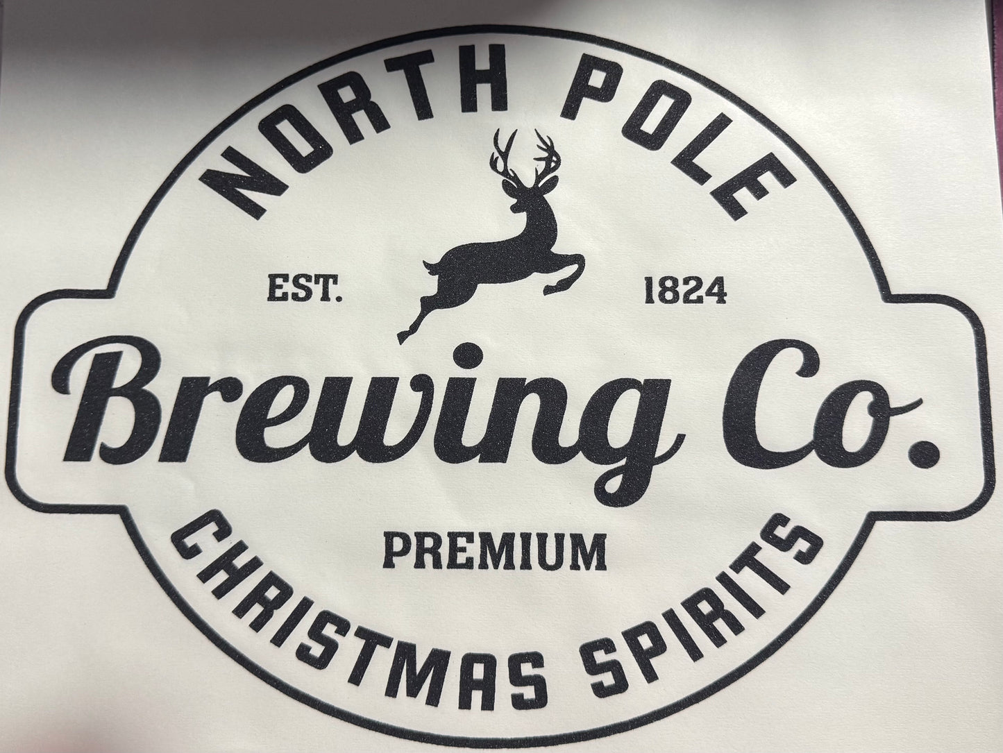 NORTH POLE BREWING CO CHRISTMAS SPIRITS