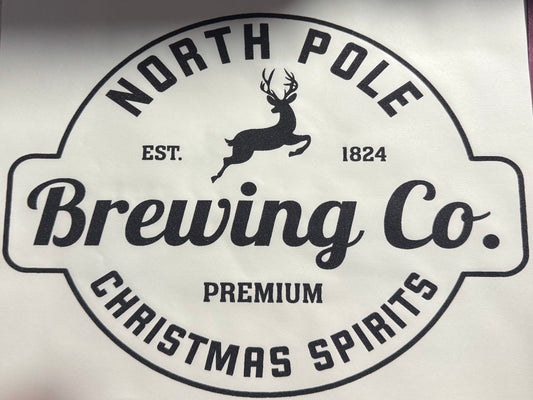 NORTH POLE BREWING CO CHRISTMAS SPIRITS