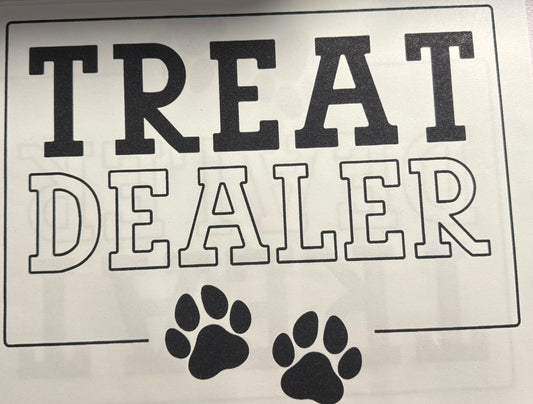 TREAT DEALER PAWS