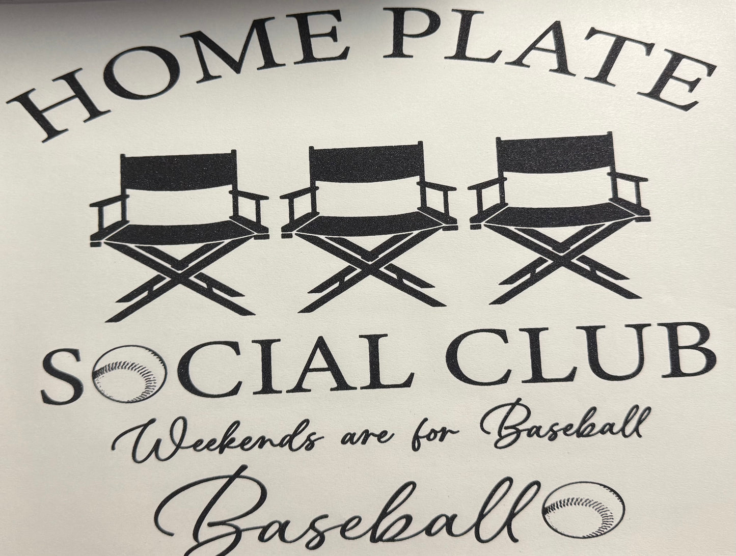 HOME PLATE SOCIAL CLUB BASEBALL