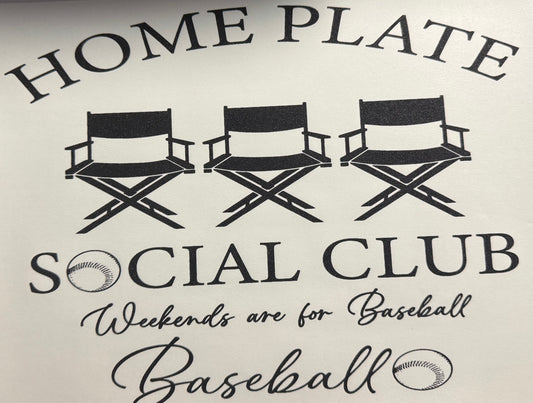 HOME PLATE SOCIAL CLUB BASEBALL