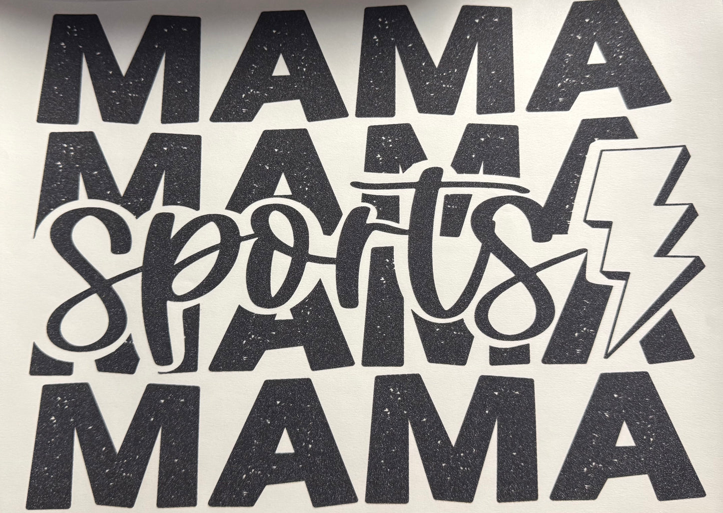 MAMA SPORTS LIGHTNING BOLT