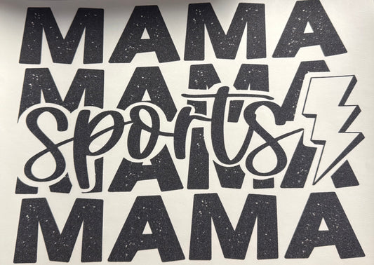 MAMA SPORTS LIGHTNING BOLT