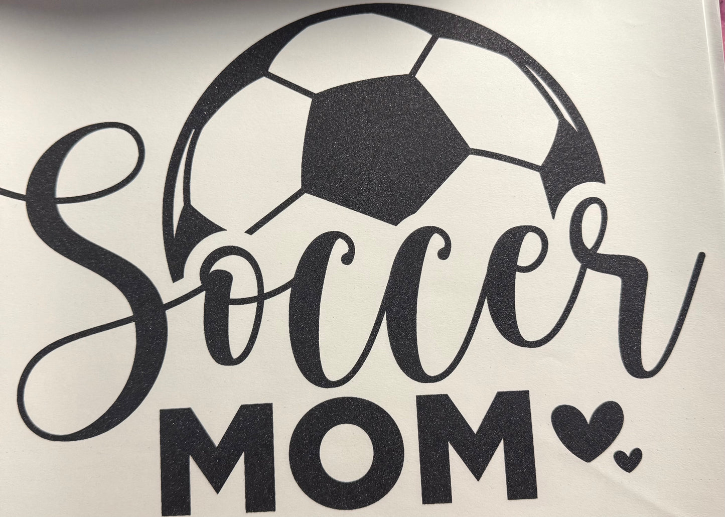 SOCCER MOM HALF BALL