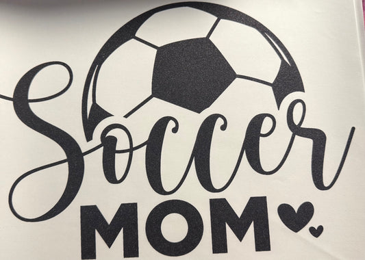 SOCCER MOM HALF BALL