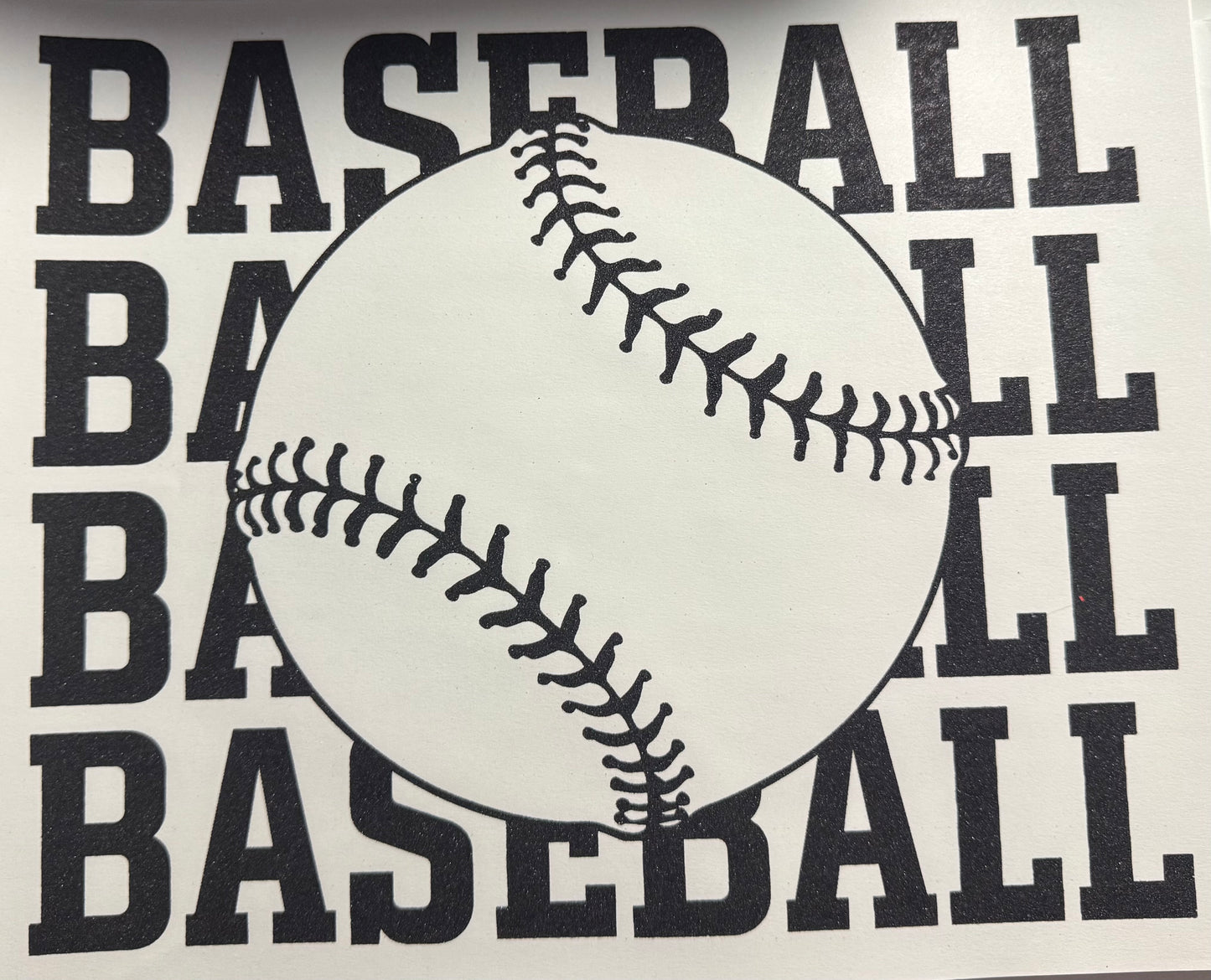 BASEBALL BASEBALL BASEBALL