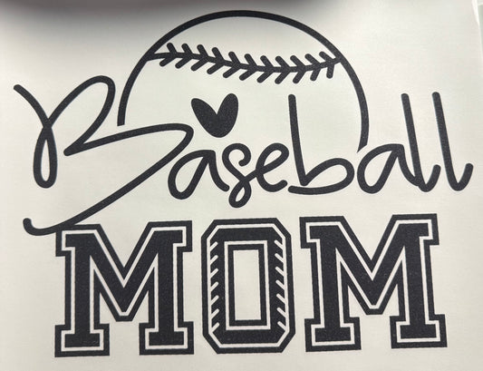 BASEBALL MOM
