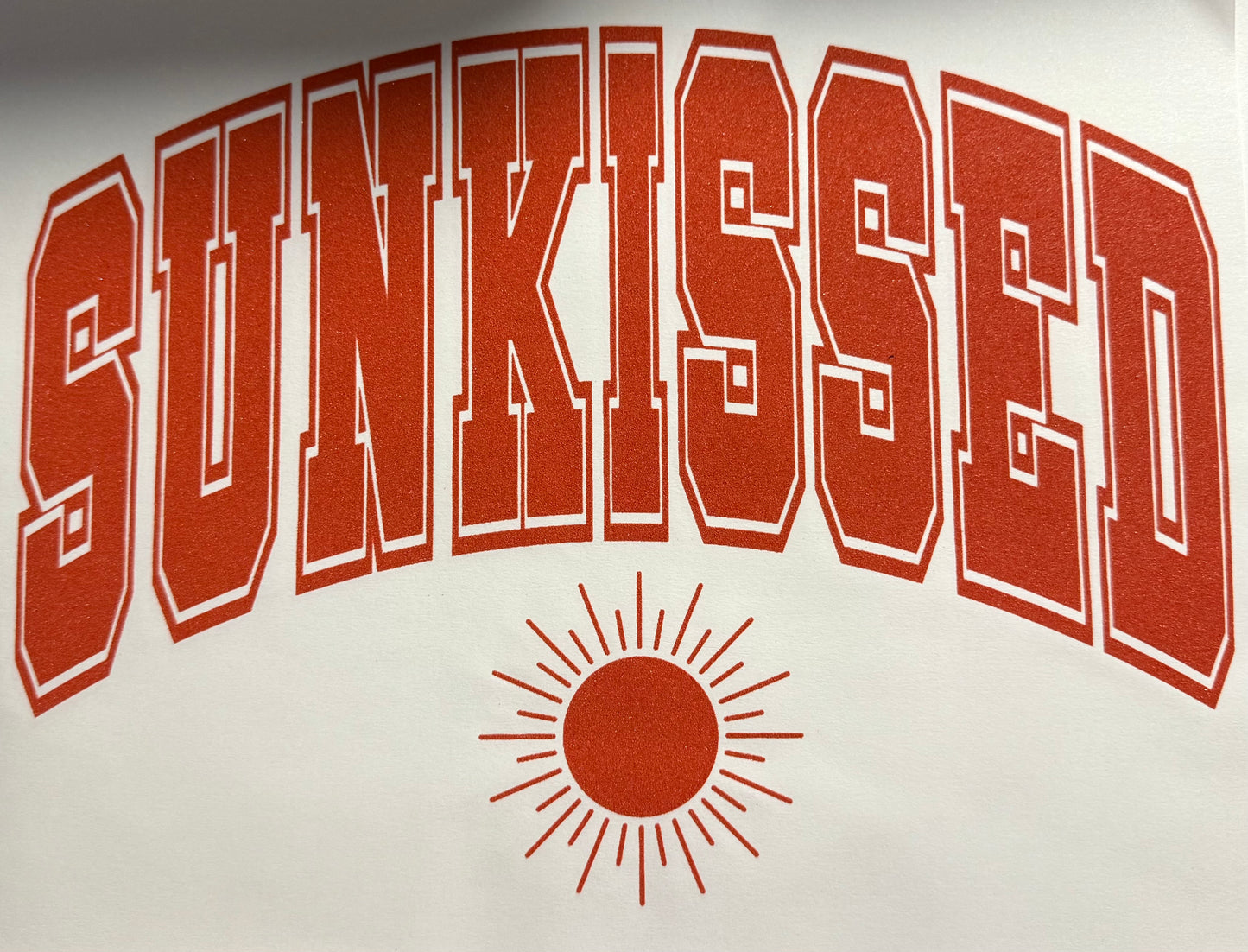 SUNKISSED BURNT ORANGE