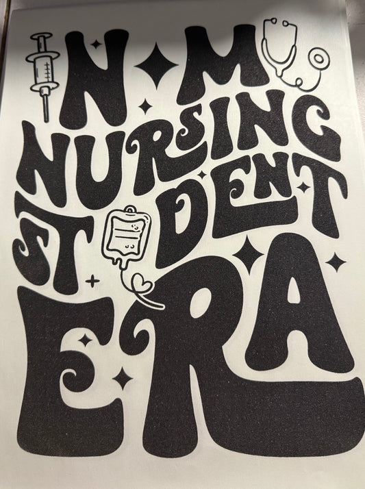 IN MY NURSING STUDENT ERA