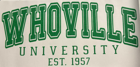 WHOVILLE UNIVERSITY