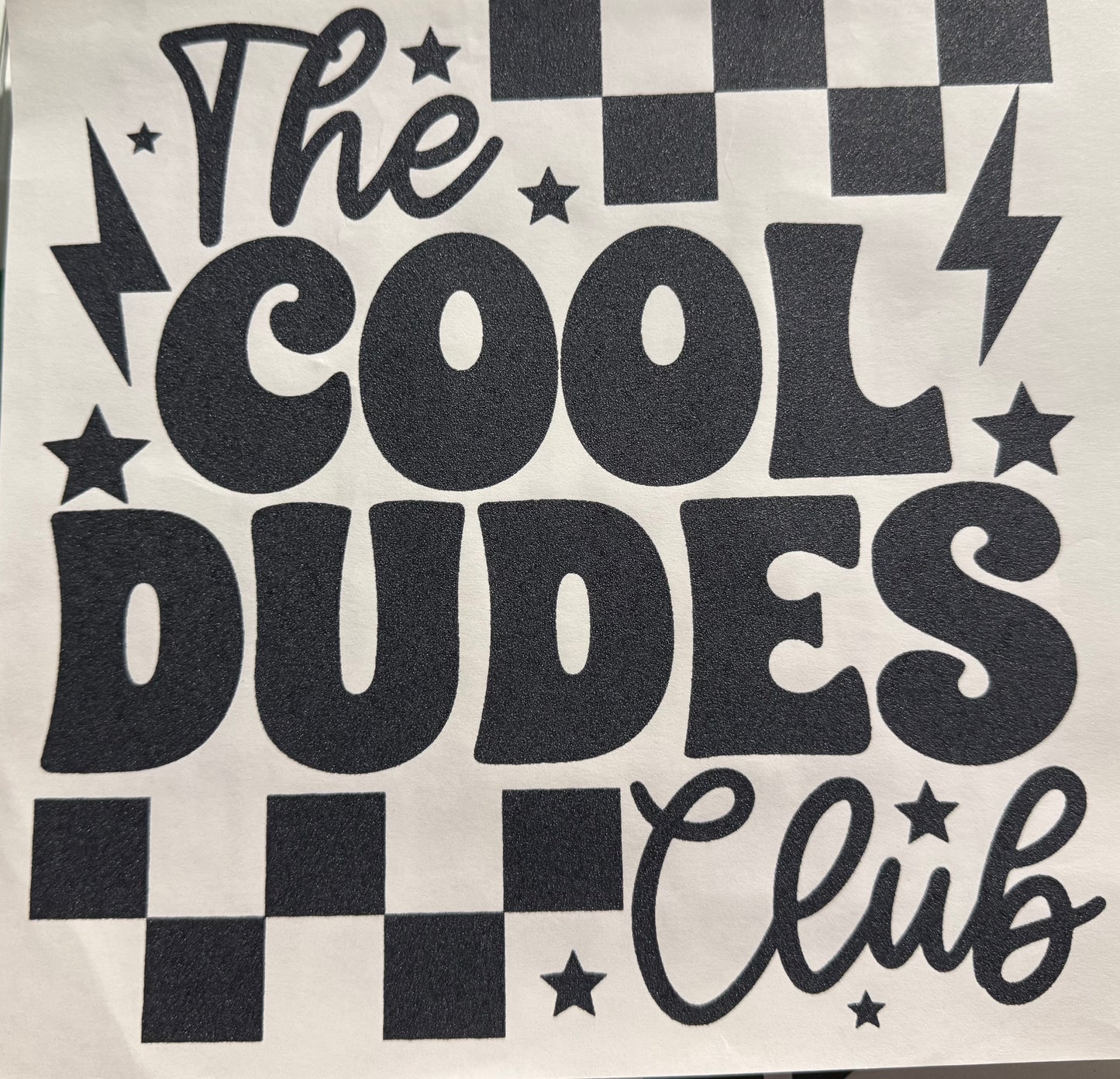 THE COOL DUDES CLUB KIDS
