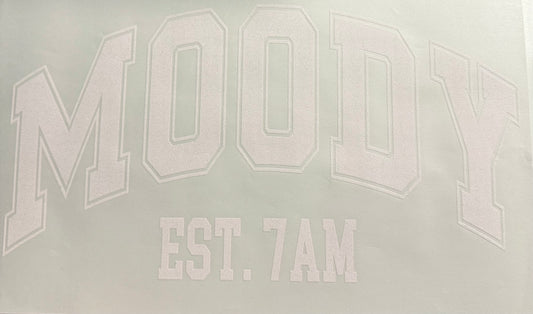 MOODY EST 7AM WHITE