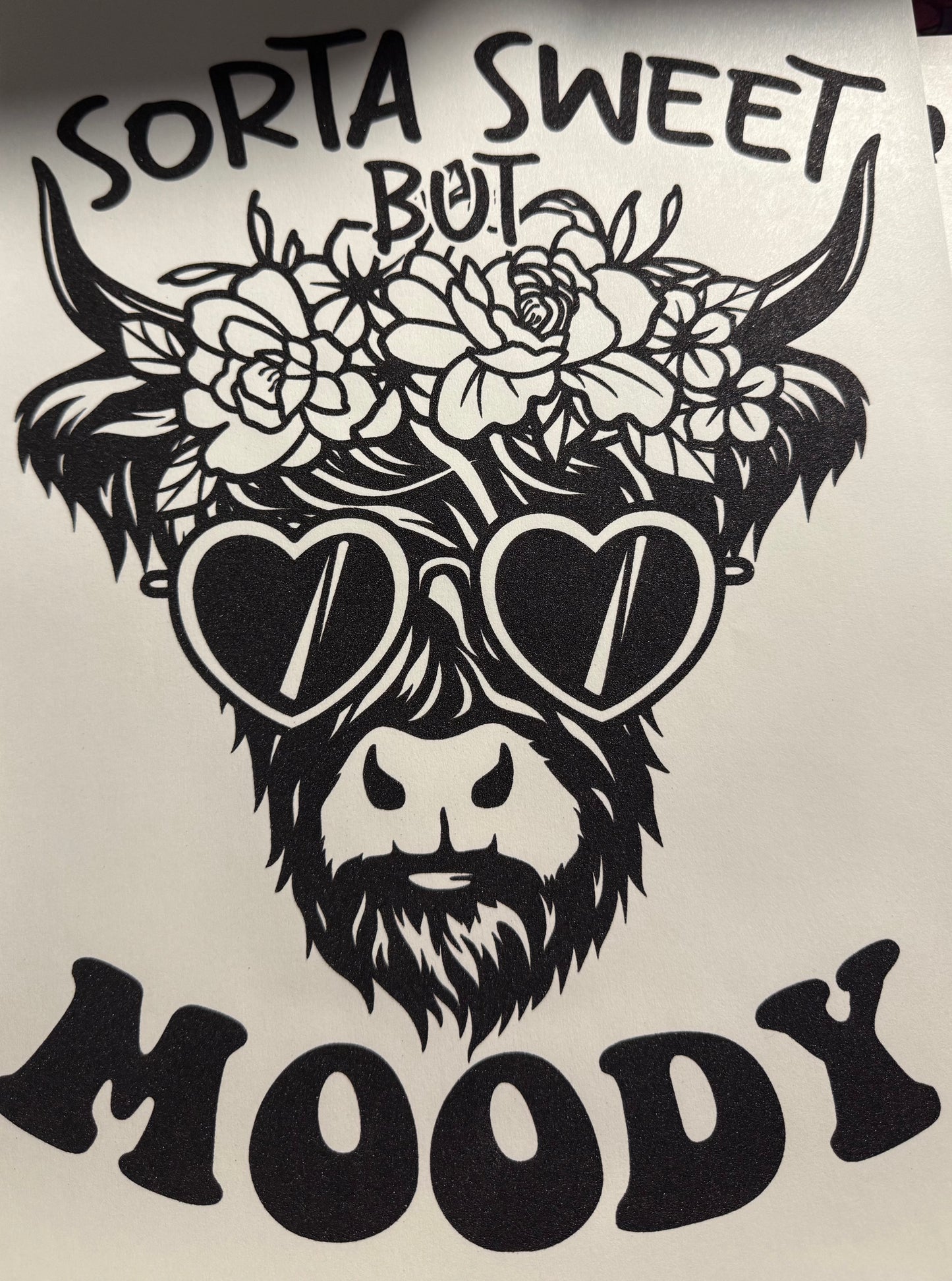 SORTA SWEET BUT MOODY