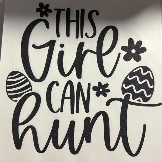 THIS GIRL CAN HUNT KIDS