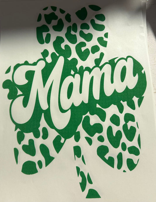 MAMA SHAMROCK LEPOARD