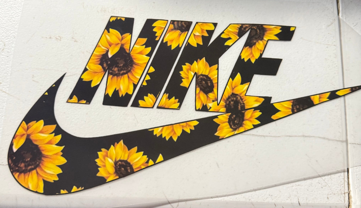 IKE BLACK WITH SUNFLOWERS