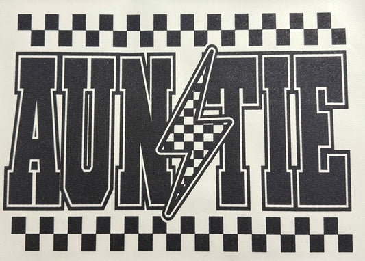 AUNTIE CHECKERED