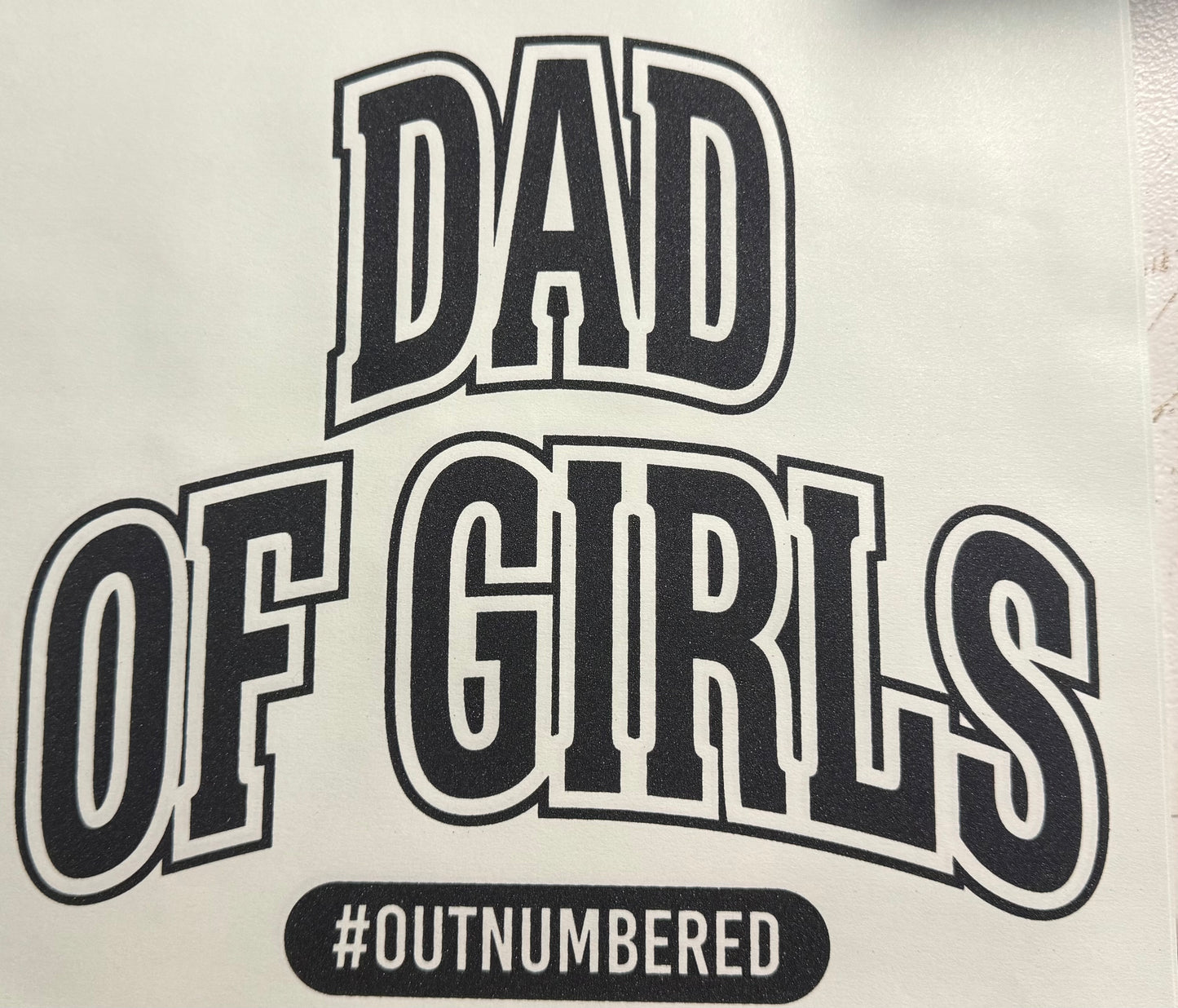 DAD OF GIRLS