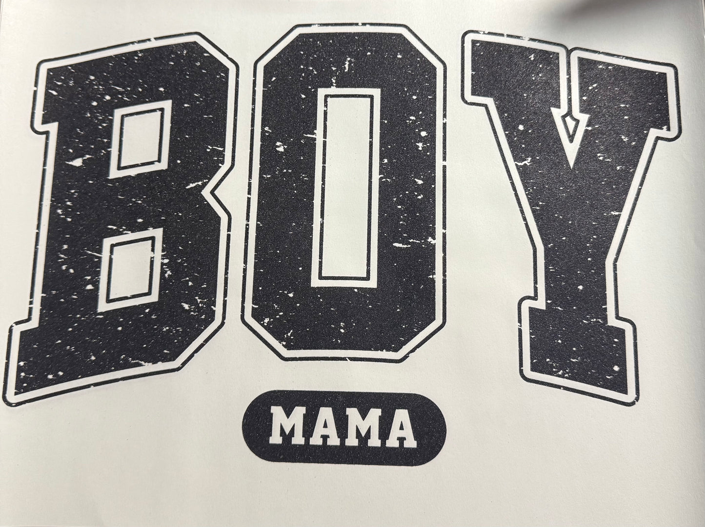 BOY MAMA