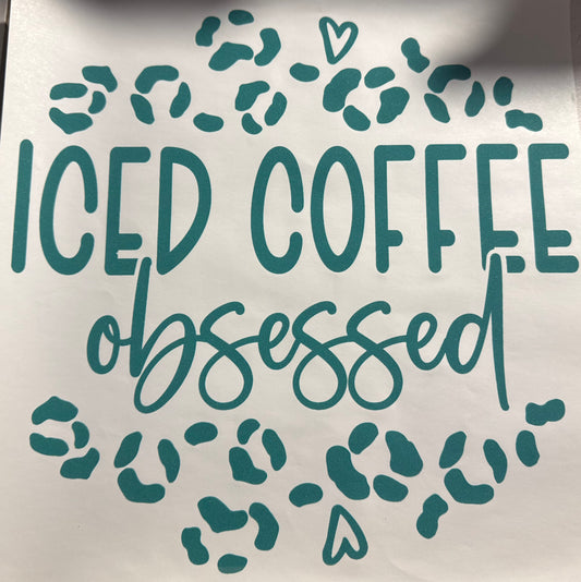 ICED COFFEE OBSESSED