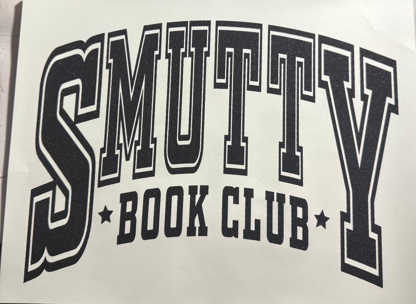 SMUTTY BOOK CLUB