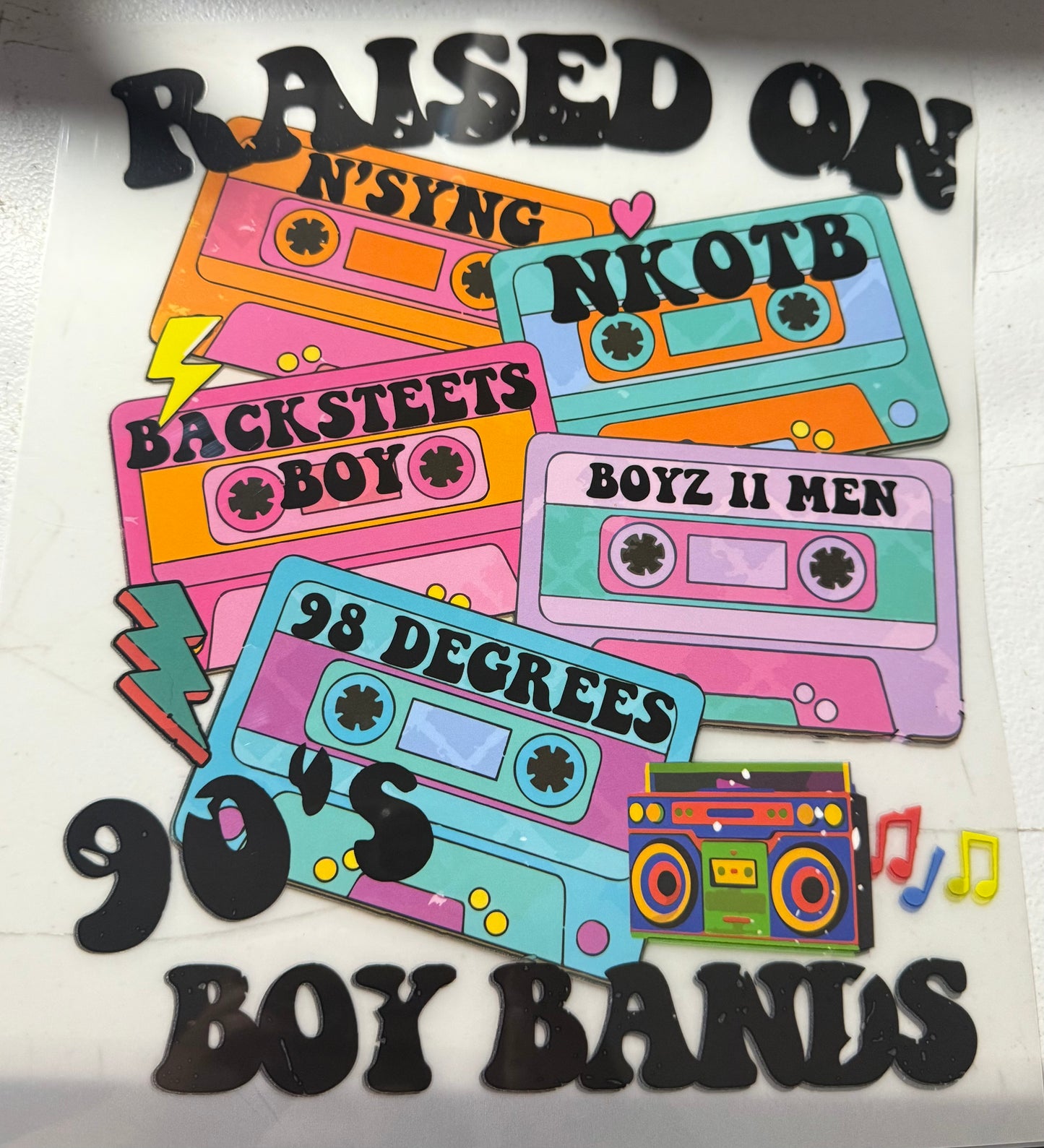 RAISED ON 90S BOY BANDS