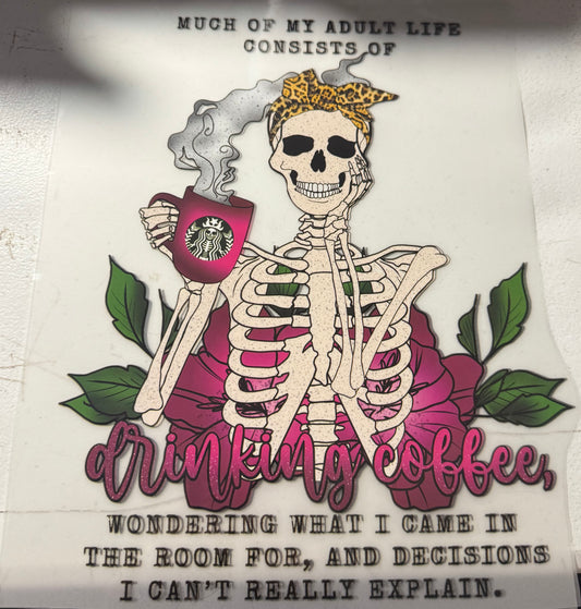 MUCH OF MY ADULT LIFE