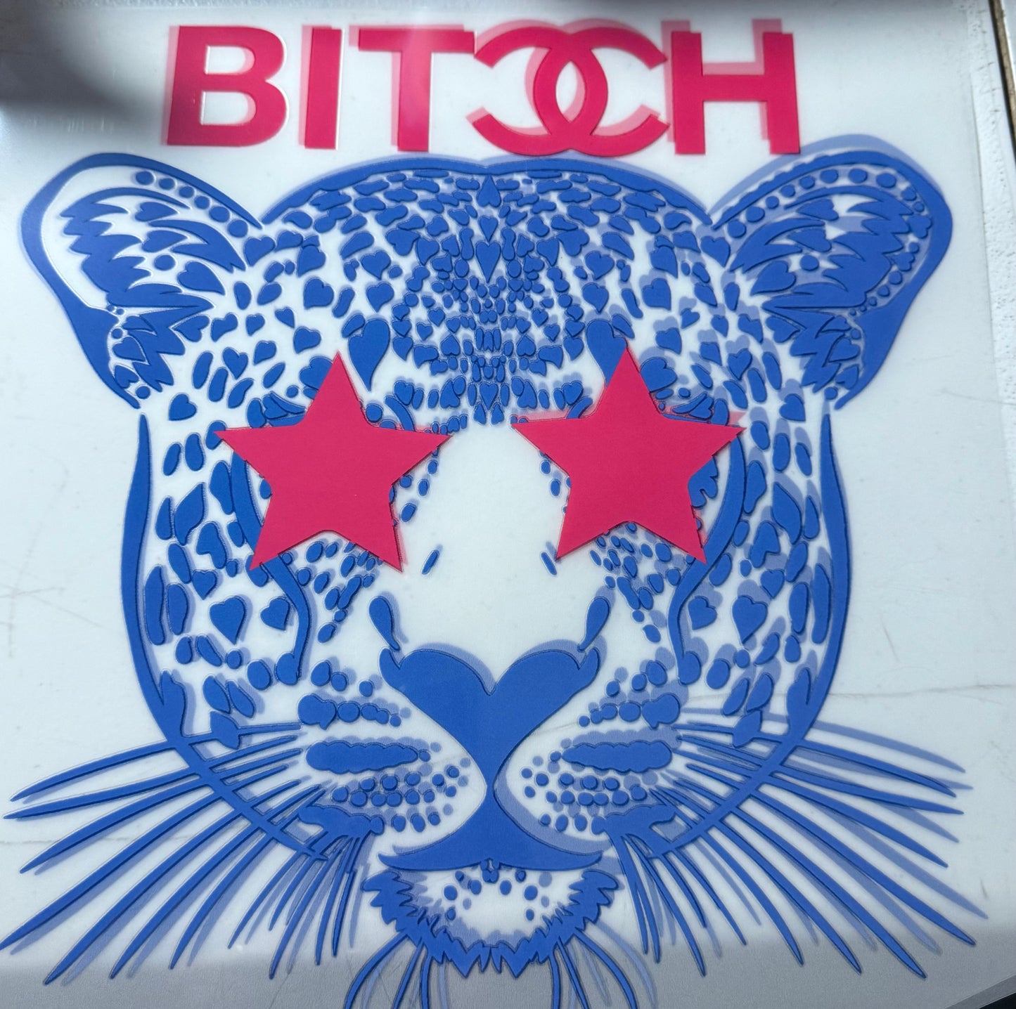 BITCCH LEOPOARD