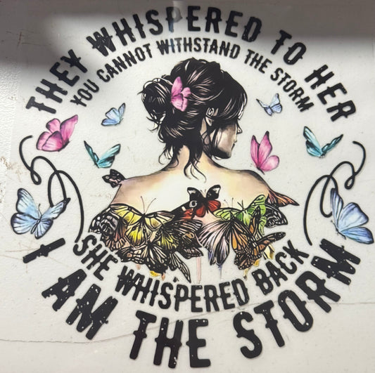 THEY WHISPERED TO HER