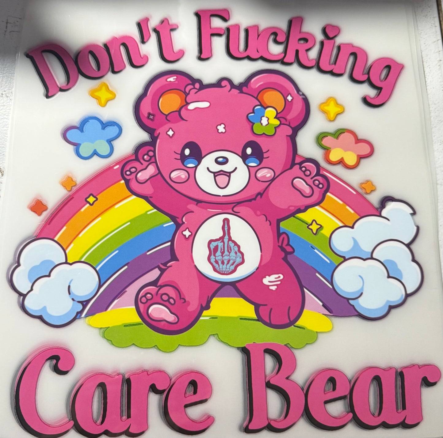 DONT FIN CARE BEAR
