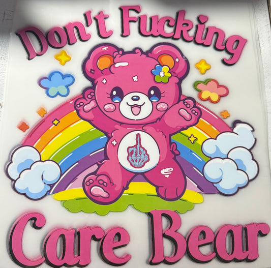 DONT FIN CARE BEAR