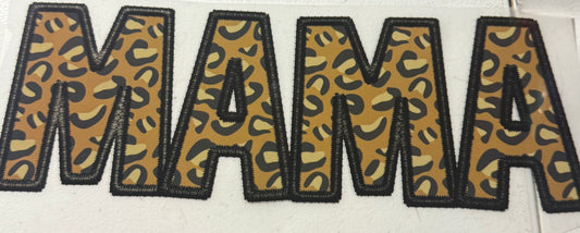 MAMA LEOPOARD