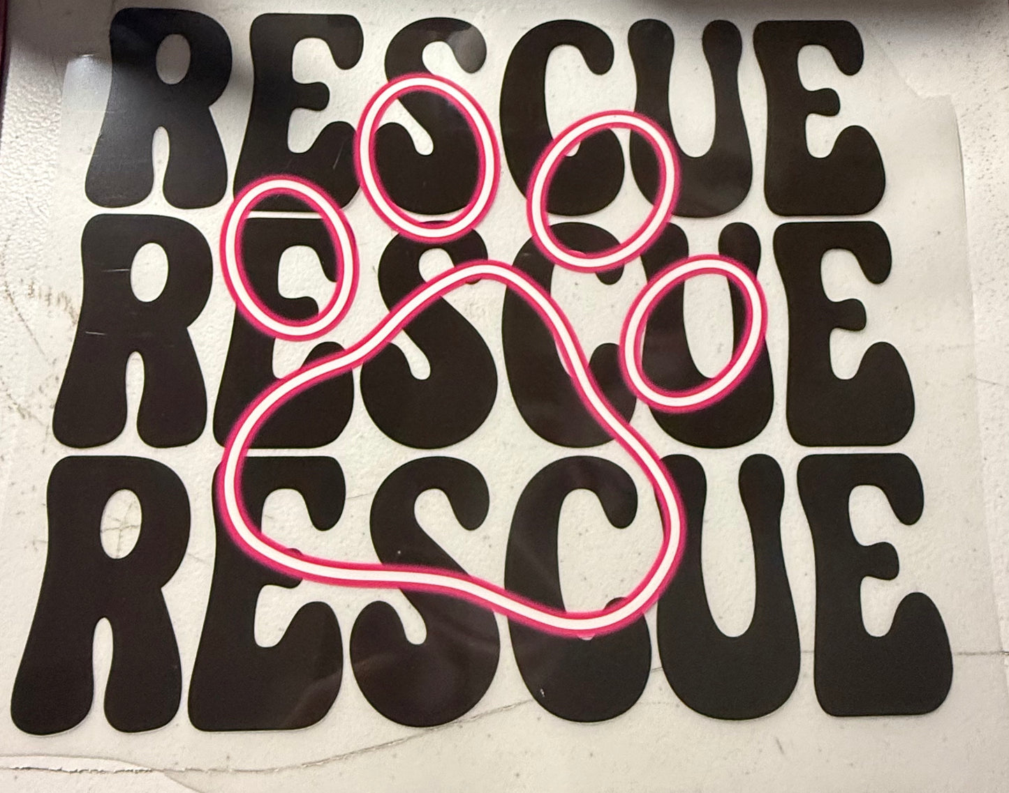 RESCUE RESCUE RESCUE
