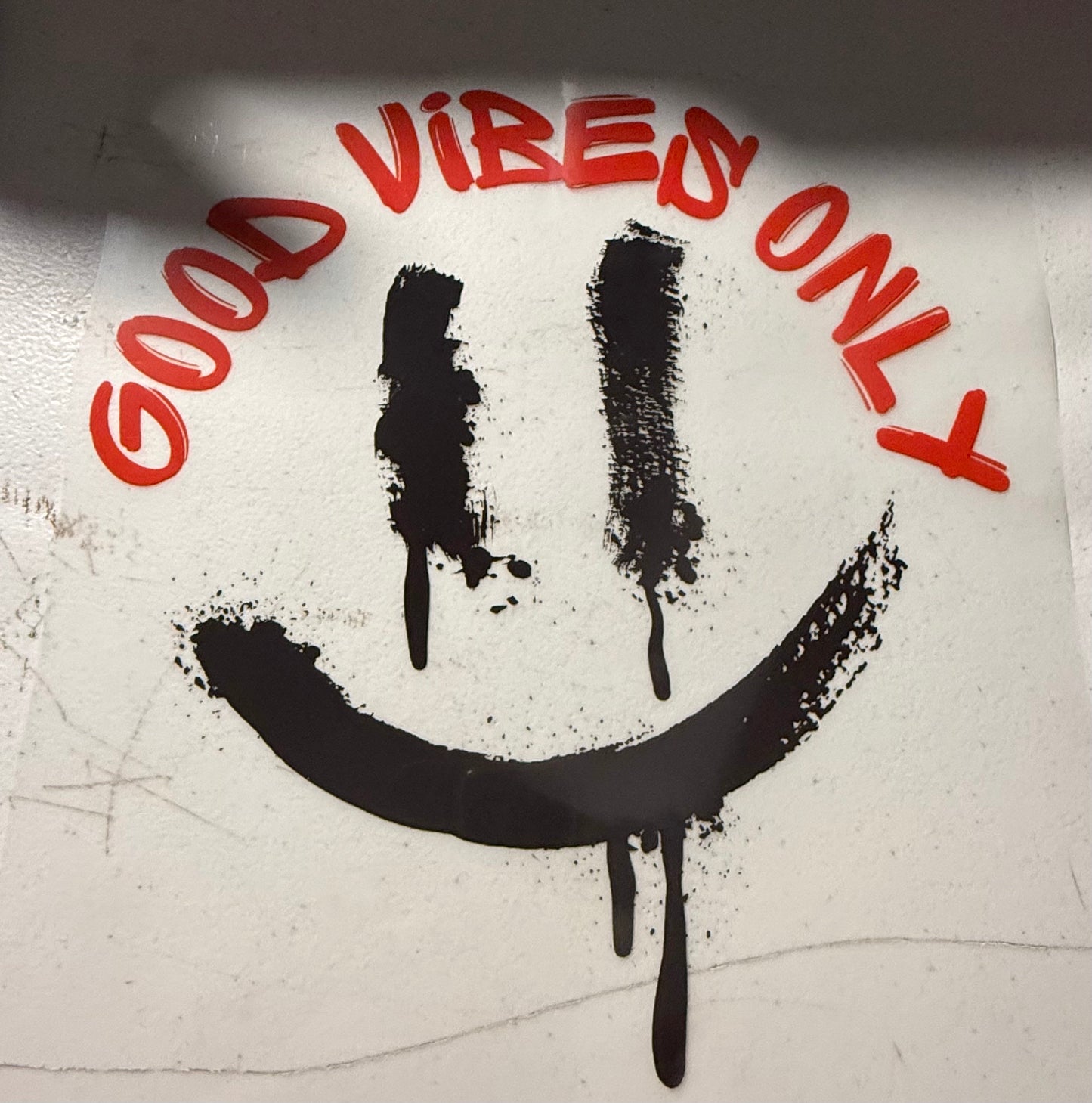 GOOD VIBES ONLY