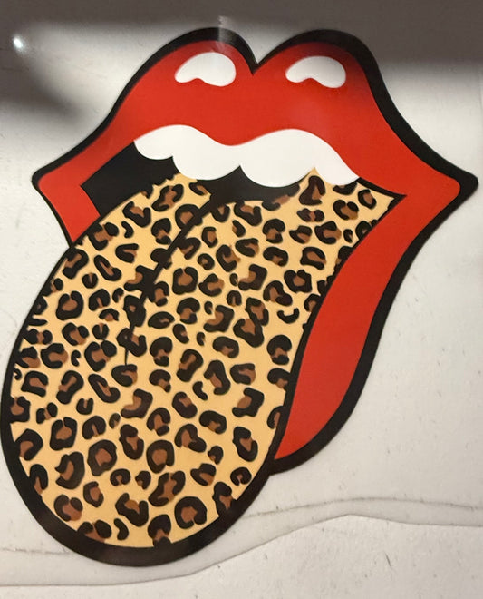 LIPS LEOPARD TONGUE