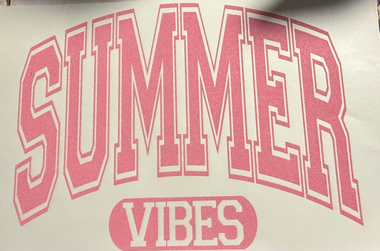 SUMMER VIBES