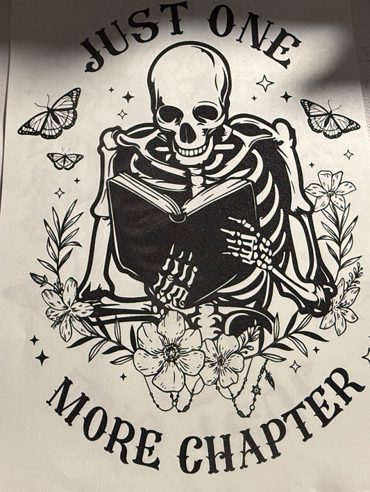 JUST ONE MORE CHAPTER