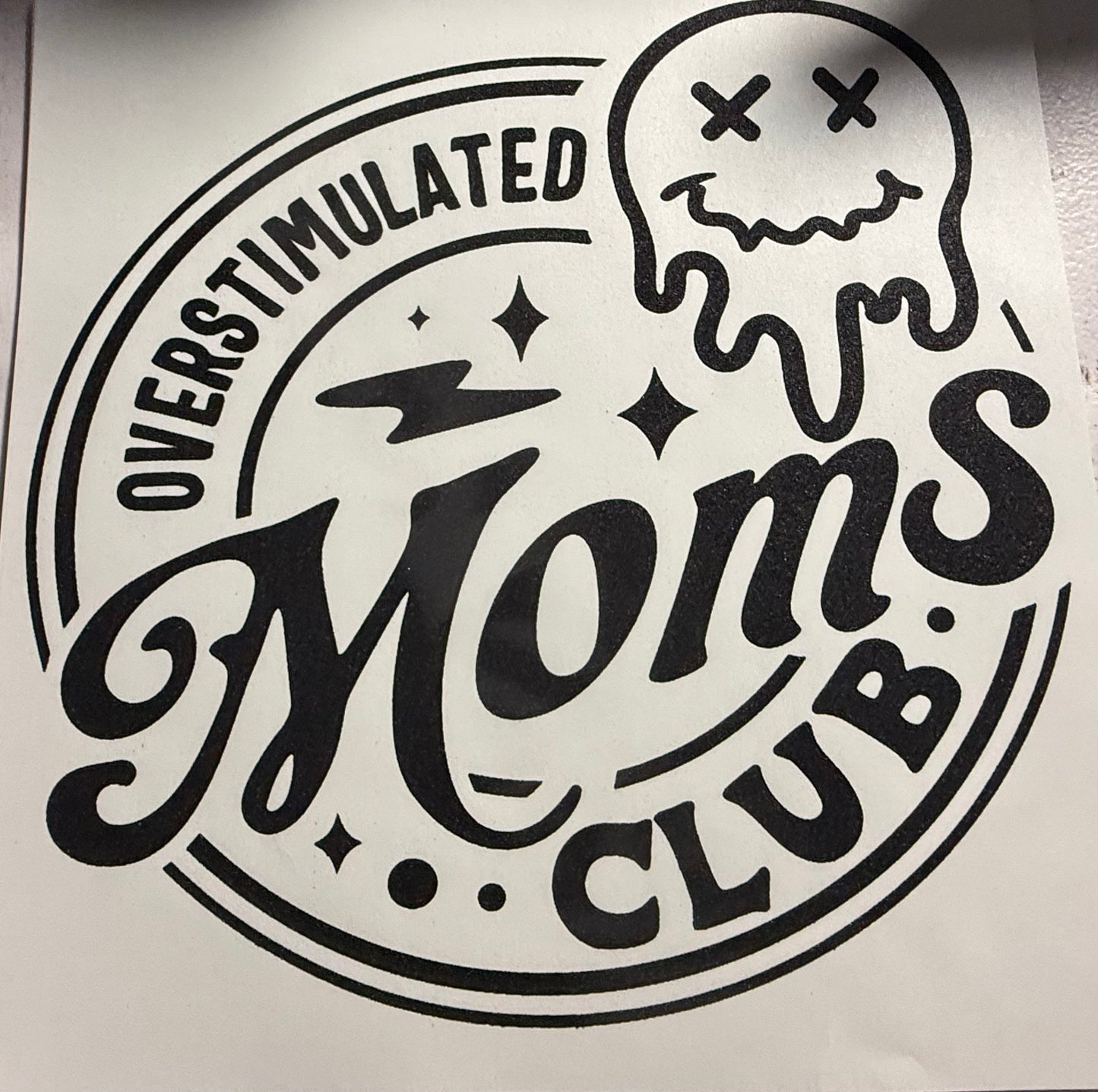 OVERSTIMULATED MOMS CLUB