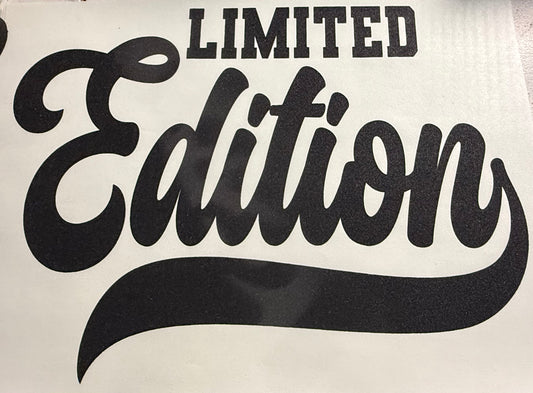 LIMITED EDITION
