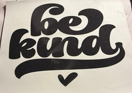 BE KIND