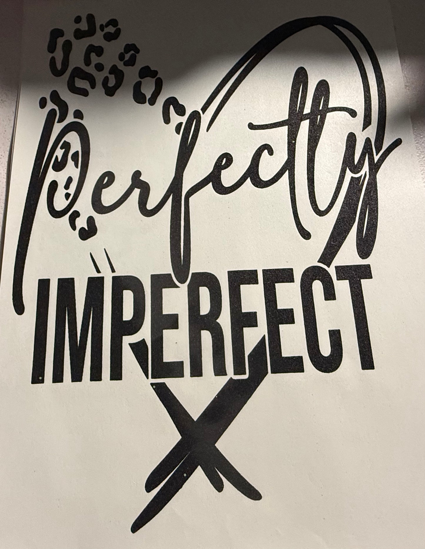 PERFECTLY IMPERFECT