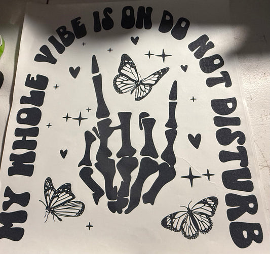 MY WHOLE VIBE ON DND