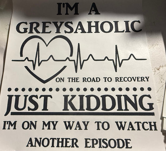 GREYSAHOLIC